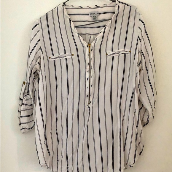 Pinstripe blouse - Picture 1 of 1
